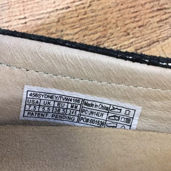 Vionic Black‎ Sydney Driver Moccasin Flats Womens 7.5 Slip On Loafer Shoes - Picture 12 of 14